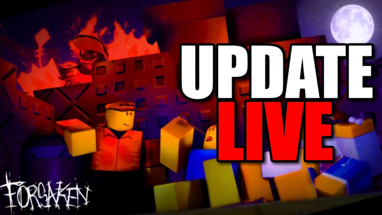 FORSAKEN GUEST REWORK UPDATE OUT NOW! (With Viewers!) - YouTube