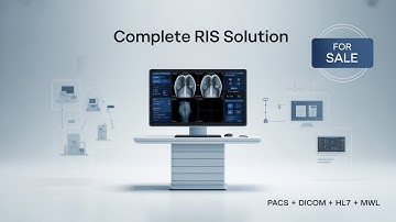 All-in-One Radiology Information System: RIS + PACS + MWL + DICOM Viewer