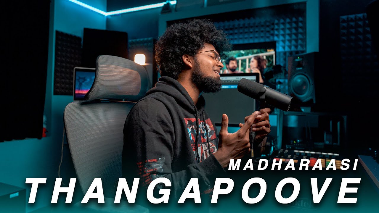 Thangapoove Cover | Madharaasi | Ashwin Bhaskar