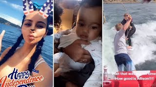 Kim Kardashian | Snapchat Videos | July 6th 2018