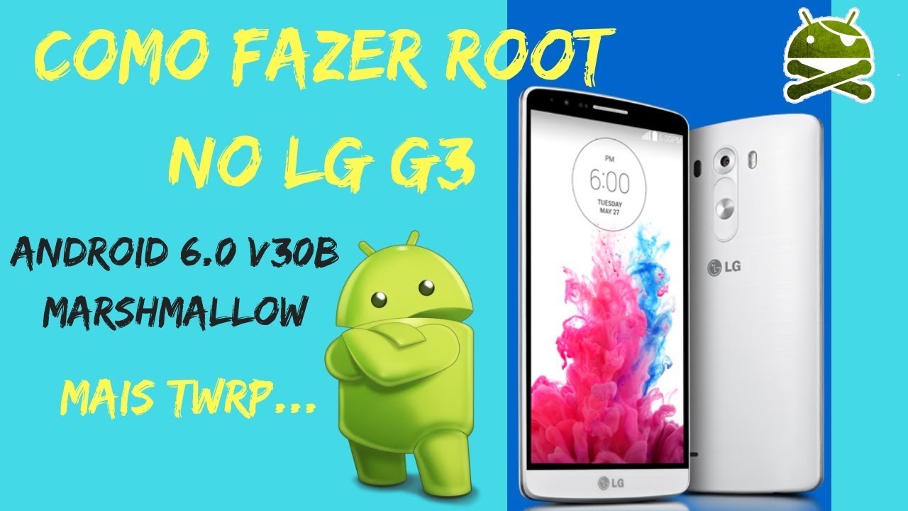 Como fazer Root no LG G3 D855... - YouTube