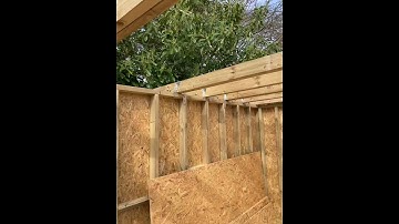 My garden room 7x4 more roof joist detail number 3