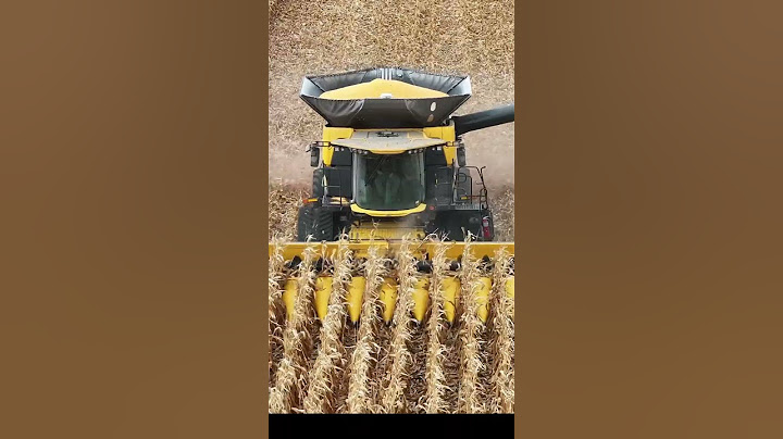 Have you seen the New Holland CR11 combine yet??  It’s impressive