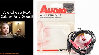 Are Dirt Cheap Rca Cables Any Good?