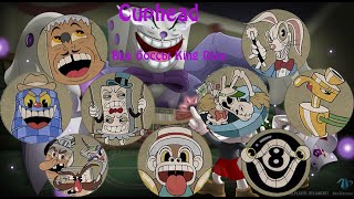 cuphead мистер king Dice проходя ВСЕХ мини-боссов (нарезка)