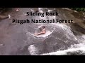 Sliding rock recreation area  pisgah national forest