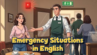 Emergency Situations in English 😱 | Asking for Help Made Easy