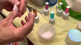 Triple Vitamin Dip Powder @TomLeeman