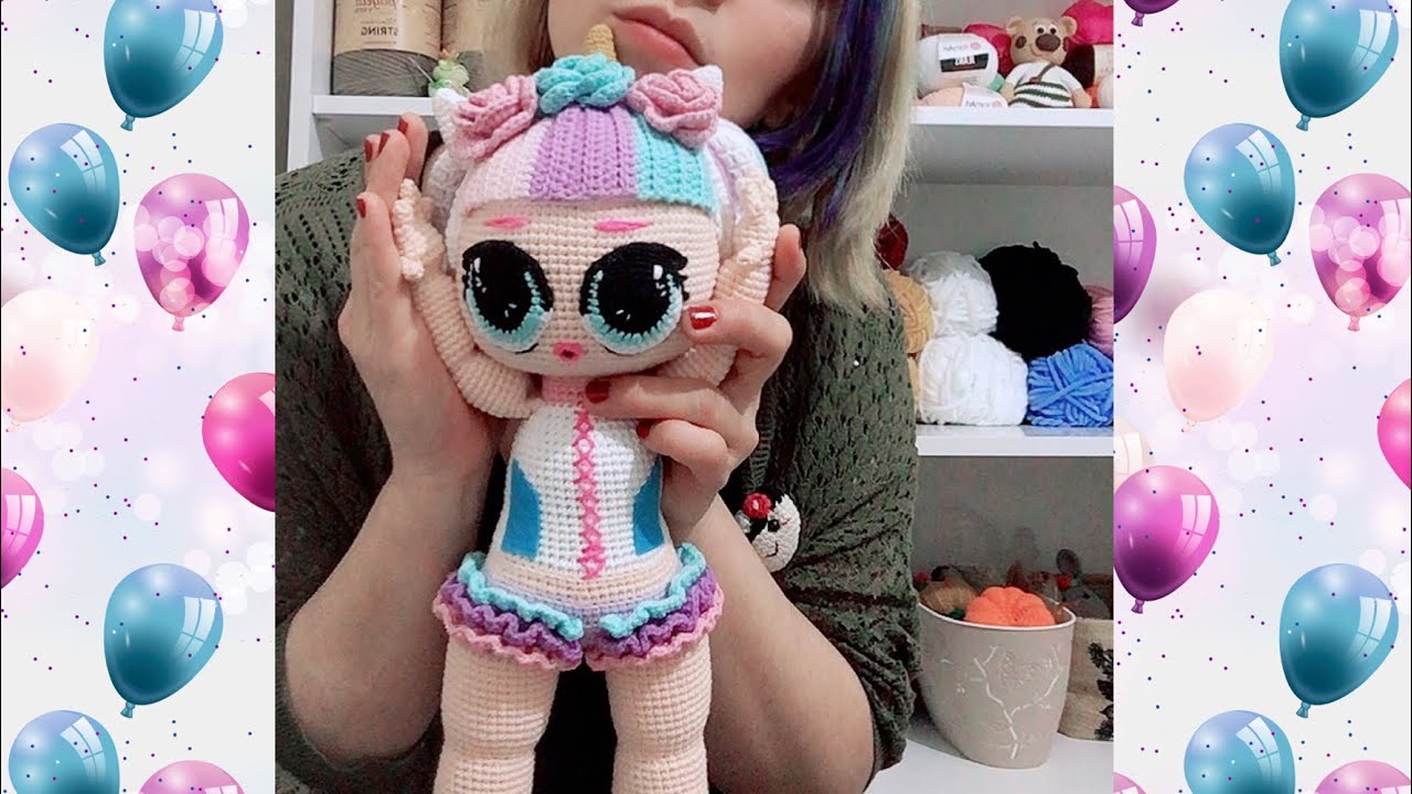 AMİGURUMİ UNICORN LOL BEBEK 👧 AYAK VE BACAK BÖLÜMÜ