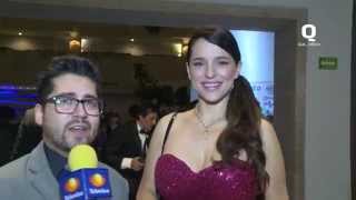 En la alfombra roja con Mariana Ríos (7ma entrega de Premios Q) Revista Q Qué... México