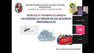 Las normas de origen en los acuerdos comerciales