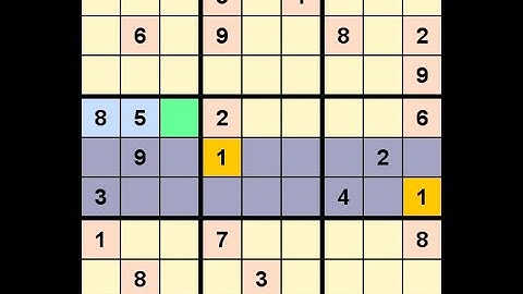 How to Solve Los Angeles Times Sudoku Expert December 4, 2021 - v1