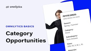 How to Identify Retail Category Opportunities for Assortment Planning | Omnilytics Dashboard