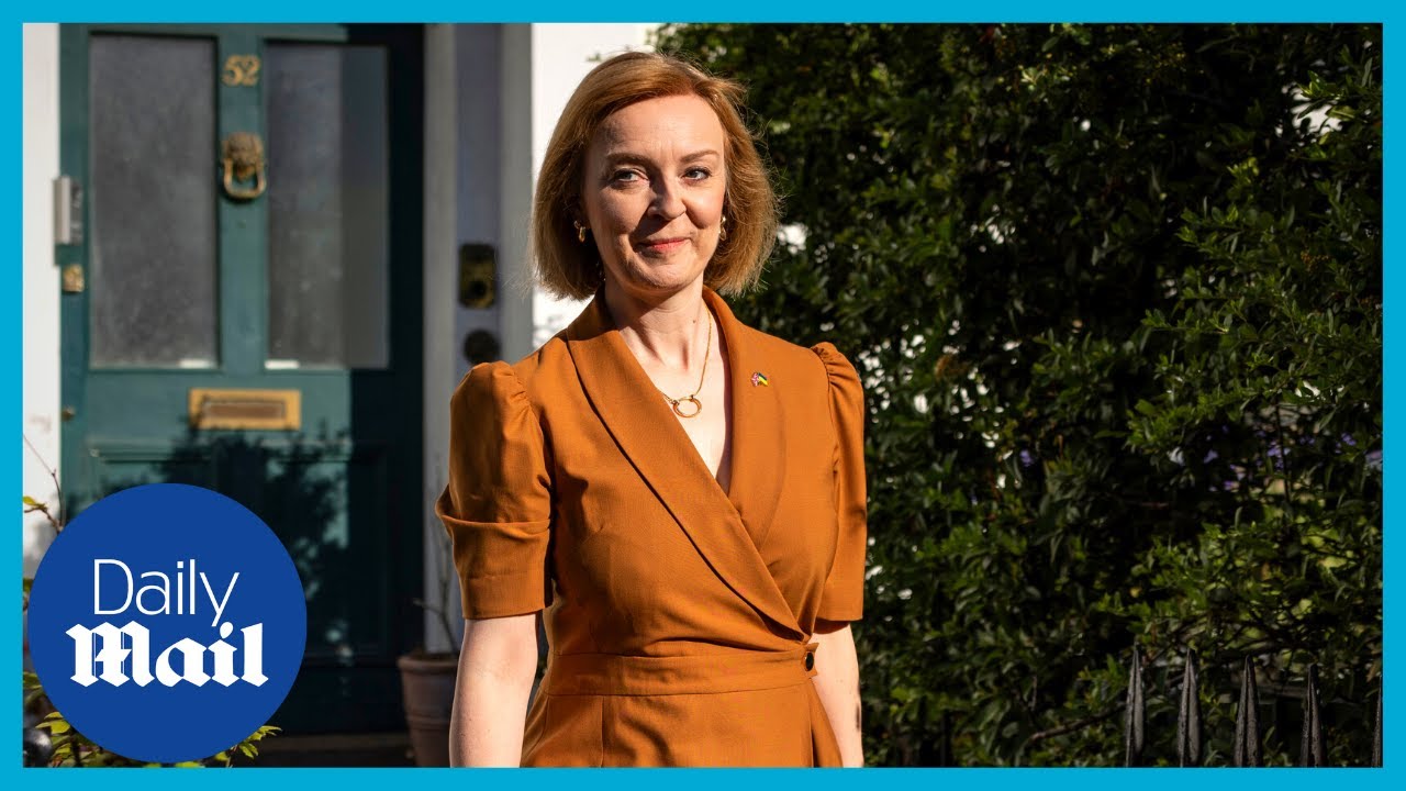 Tory leadership: Liz Truss joins race to be next Prime Minister - YouTube