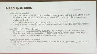 Classical algorithm for simulating experimental Gaussian boson sampling