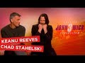 Keanu Reeves reveals who he would choose to protect him and talks John Wick & Avengers memes