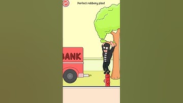 Perfect robbery plan: Happy ending 😍 Android X iOS #shorts