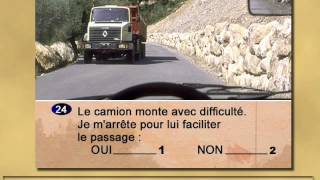 Au volant 1 série 2 Français + Explications Code de la route Rousseau
