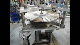 48" DIAMETER ROTARY INDEXING TABLE