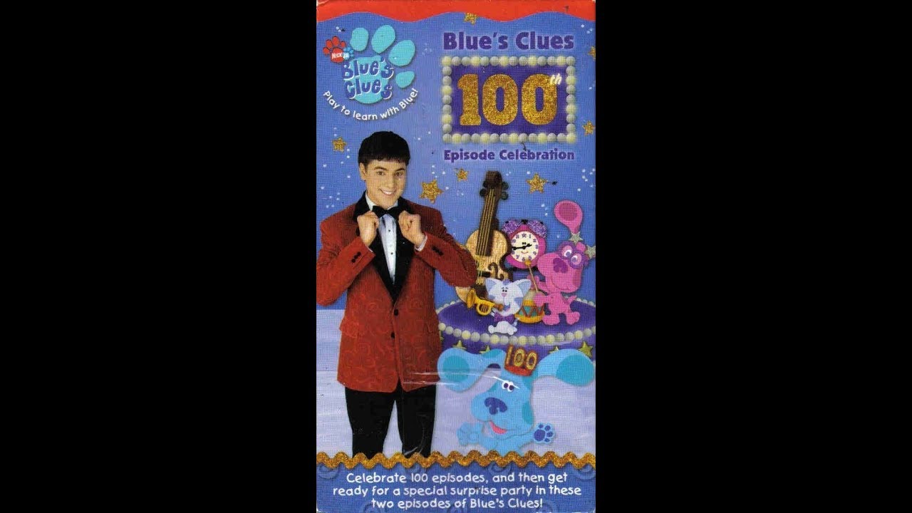 Blue's Clues VHS YouTube