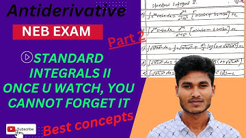 Integration || Class 12 #neb #math  old is gold || Best trick questions solve in nepali by IOE Tutor