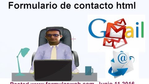 codigos php Formulario de contacto simple