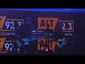"Crooked Teeth & Northern Lights" Death Cab for Cutie@Barclays Center Brooklyn 12/6/18