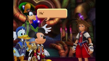 Kingdom Hearts Re:coded [DS] Playthrough #37, Hollow Bastion Pt. 2: Data-Riku, Maleficent