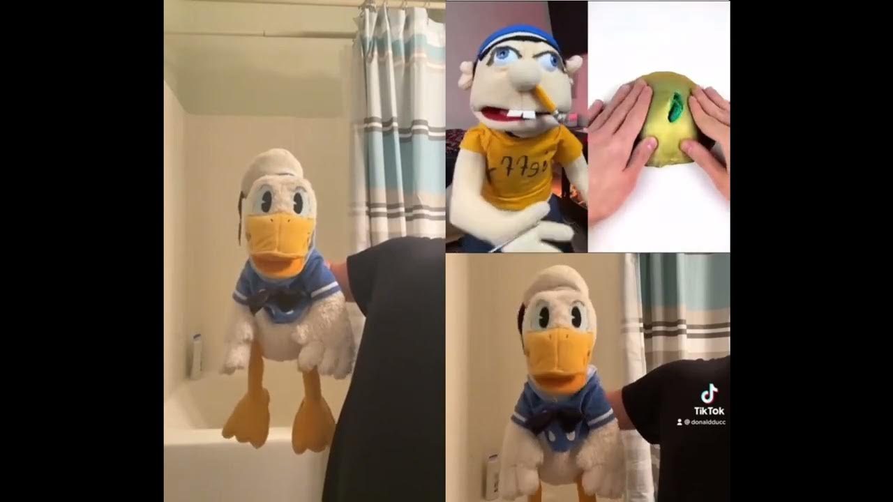 Donaldducc meets Donald Duck meets Jeffy 6 YouTube