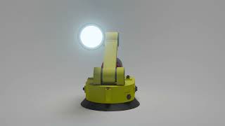 robotic arm animation test