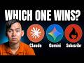 Gemini vs Claude vs Subscribr (2026) - Which One Is BEST for YouTube?