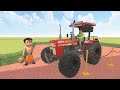Franklin purchase new modified💀 Nishu Deshval swaraj tractor💥 😱 Indian craft auto simulator💥