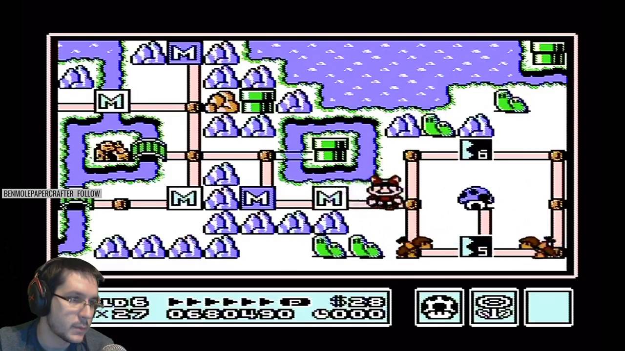 Super Mario Bros. 3 World 6 All Levels YouTube Super Mario Bros. 3 World 6 All Levels YouTube