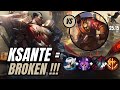 KSANTE EST LE PERSO LE PLUS BROKEN DU JEU Je Pèse Mes Mots SoloQ Diamant Darius Vs Ksante mp3