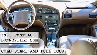 1993 Pontiac Bonneville SSE: Cold Start and Full Tour