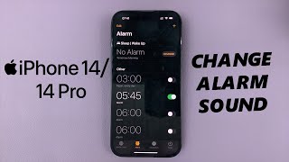 iPhone 14/14 Pro: How To Change Alarm Sound screenshot 4