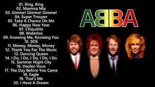 The Best Of ABBA - ABBA Greatest Hits - ABBA Love Songs Ever (HQ)