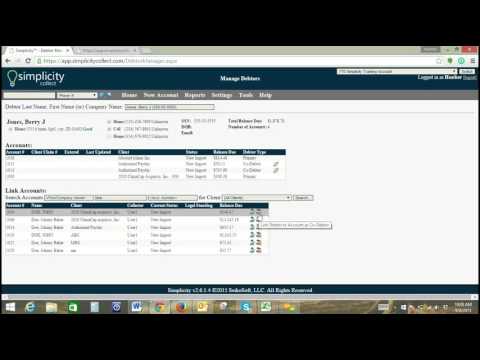 Sept 8th - Live Training - Debtor Manager Tool