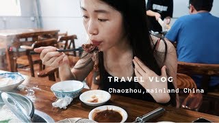 去潮州吃牛肉火鍋＋廣式早茶。           Chaozhou Tourism VLOG