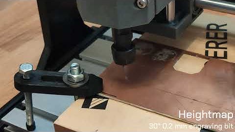 Milling PCB using 3018 Pro