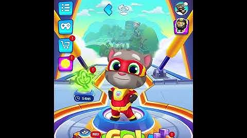 NEW TALKING TOM HERO DASH GAMEPLAY #7 - SUPER TOM