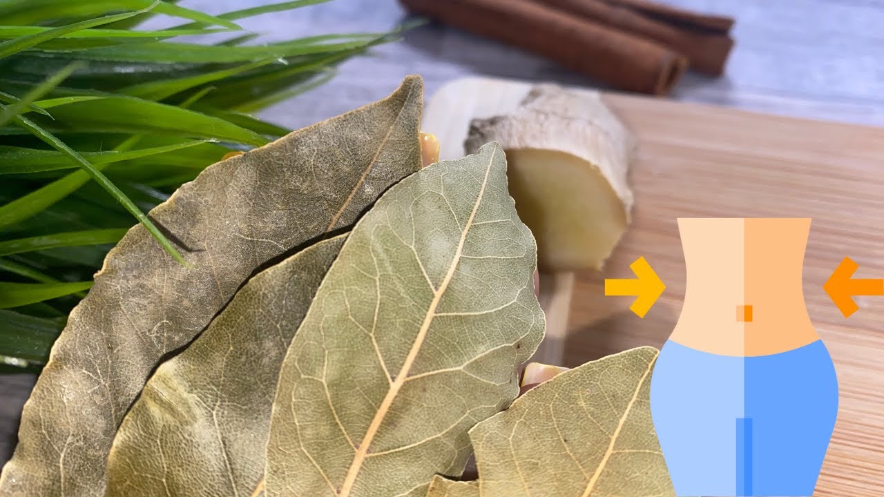 Beneficios del té de laurel, canela y jengibre para adelgazar 🌿 YouTube