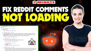 How to fix Reddit comments not loading 2024