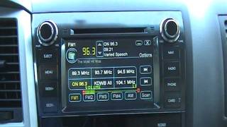 Toyota Tundra / Sequoia Aftermarket Navigation Toyota Tundra / Sequoia Aftermarket Navigation