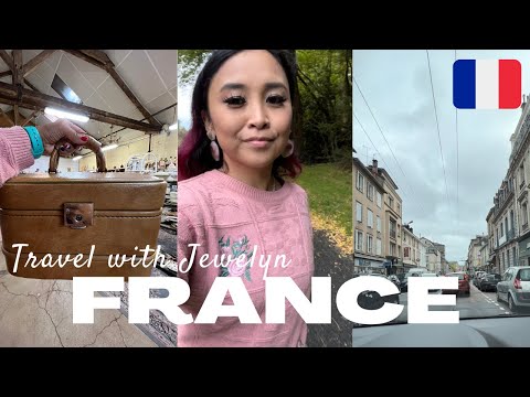 Thrift with me in Limoges | France 2022 | Travel with Jewelyn | JEWELOFHAWAII