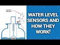 Water Level Sensor Types and how they work!