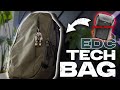 The best everyday carry tech bag setup  stay organized  be productive