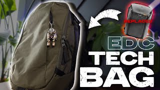 The Best Everyday Carry Tech Bag Setup | Stay Organized &amp; Be Productive