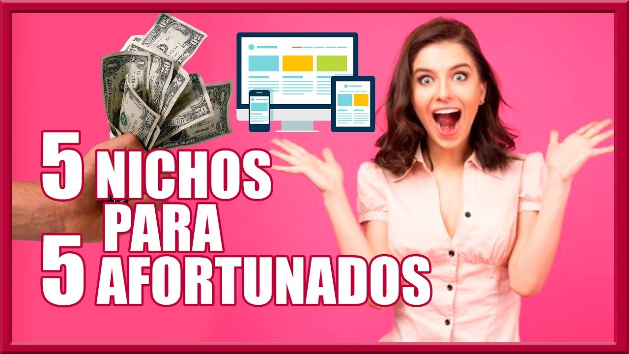 Cómo encontrar NICHOS RENTABLES 2018 🧡 ¿Quieres uno? ¿Hablamos?
