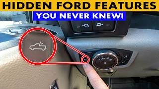 15 GENIUS Ford Features 99% of Owners Don’t Know (Try These Today)